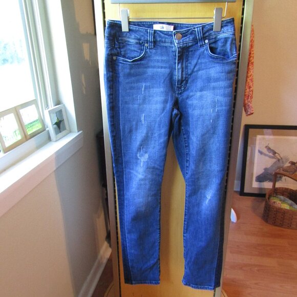 CAbi Tuxedo Jeans Size 6 - Picture 2 of 7